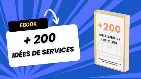 E-book avec + 200 idées de business